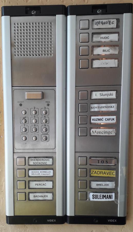 Apartman Tin Varaždin Eksteriør billede