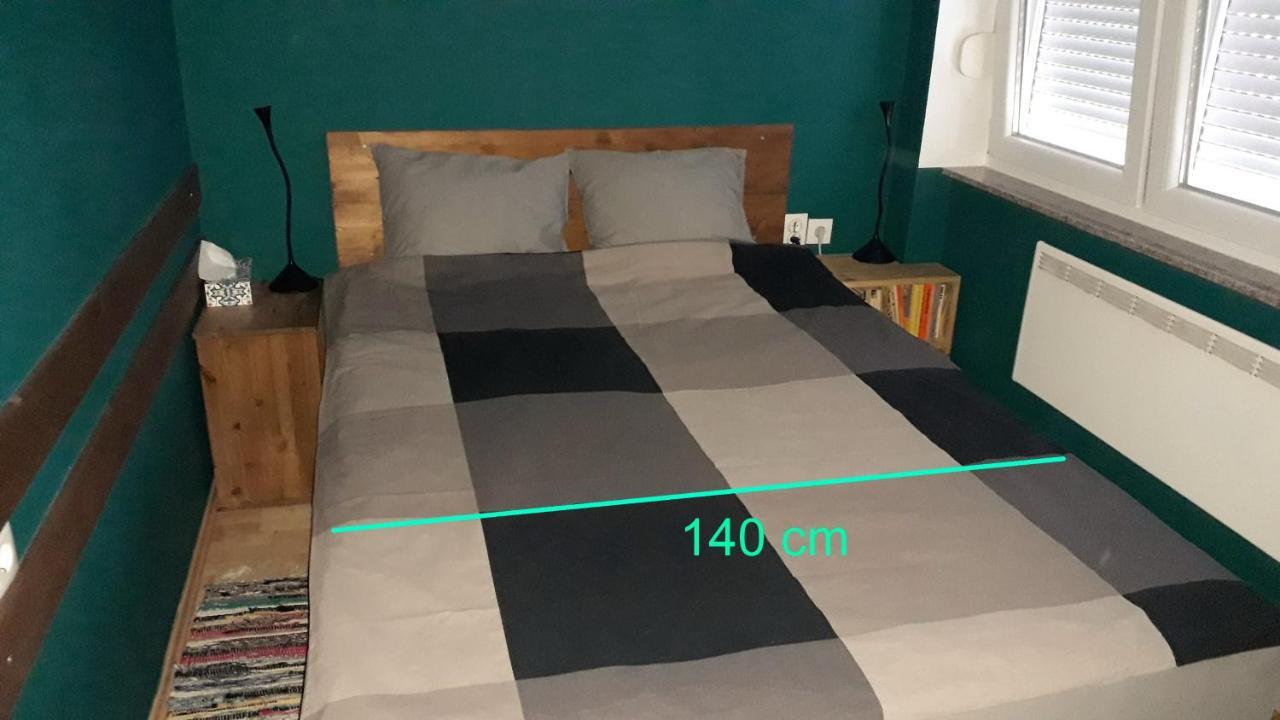 Apartman Tin Varaždin Eksteriør billede