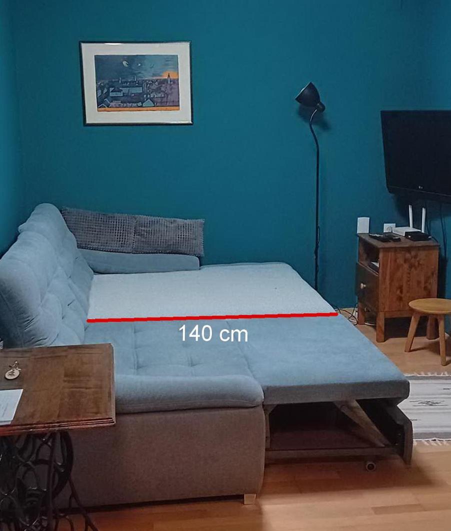 Apartman Tin Varaždin Eksteriør billede